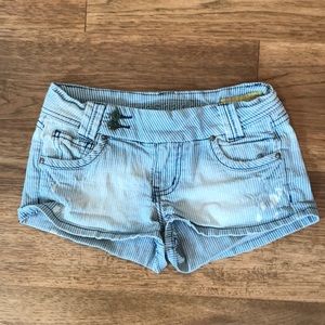 3/$12 Stripped shorts